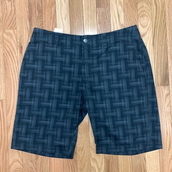 Callaway Gray Patterned Golf‎ Shorts - Picture 1 of 3